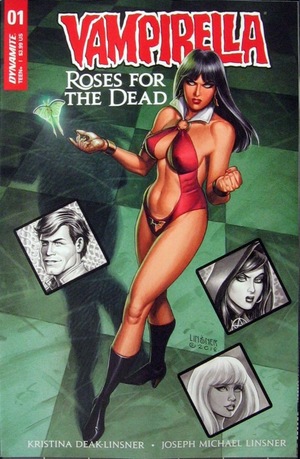 [Vampirella - Roses for the Dead #1 (Cover A - Joseph Michael Linsner)]