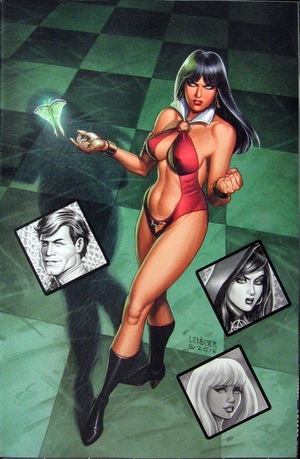 [Vampirella - Roses for the Dead #1 (Cover C - Joseph Michael Linsner Virgin Incentive)]