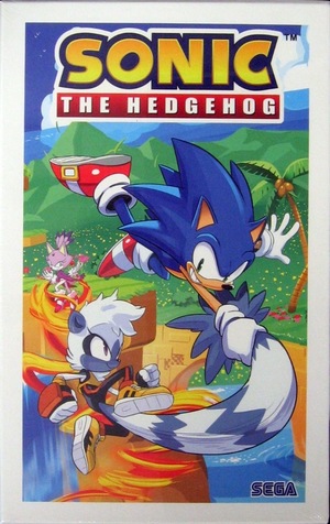 [Sonic the Hedgehog (series 2) #1-4 Box Set]