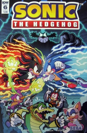 [Sonic the Hedgehog (series 2) #6 (Cover A - Jonathan Gray)]