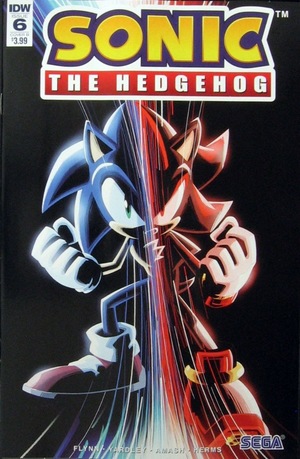 Shadow the Hedgehog (Sonic the Hedgehog) - IDW Publishing