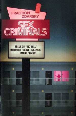 [Sex Criminals #25 (regular cover - Chip Zdarsky)]