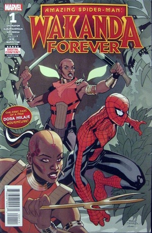 [Amazing Spider-Man: Wakanda Forever No. 1 (standard cover - Terry & Rachel Dodson)]