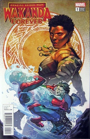 [Amazing Spider-Man: Wakanda Forever No. 1 (variant connecting cover - Yasmine Putri)]