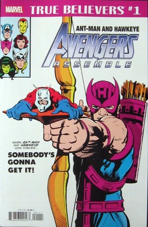 [Avengers Vol. 1, No. 223 (True Believers edition)]