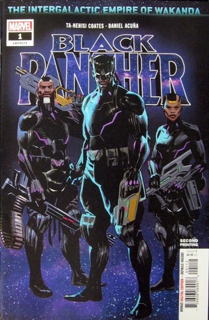 [Black Panther (series 7) No. 1 (2nd printing)]