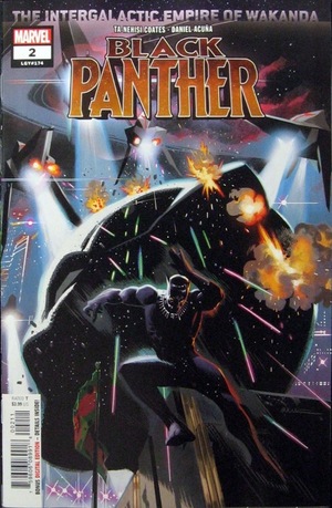 [Black Panther (series 7) No. 2 (1st printing, standard cover - Daniel Acuna)]