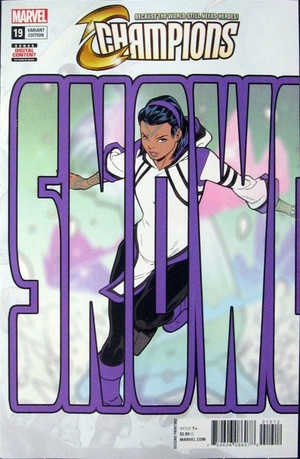 [Champions (series 4) No. 19 (2nd printing)]