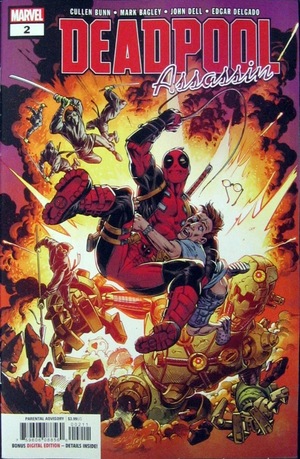 [Deadpool: Assassin No. 2 (standard cover - Mark Bagley)]