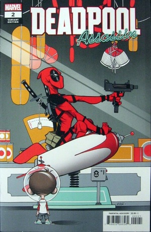 [Deadpool: Assassin No. 2 (variant cover - Gustavo Duarte)]