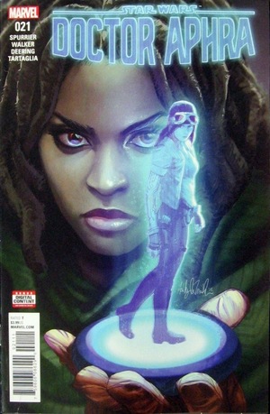 [Doctor Aphra No. 21 (standard cover - Ashley Witter)]