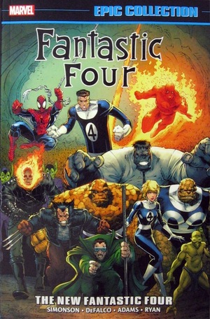 [Fantastic Four - Epic Collection Vol. 21: 1990-1992 - The New Fantastic Four (SC)]