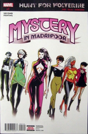 [Hunt for Wolverine: Mystery in Madripoor No. 1 (2nd printing)]
