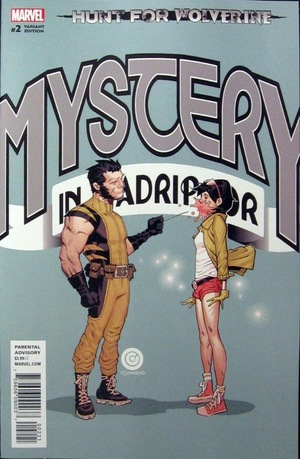 [Hunt for Wolverine: Mystery in Madripoor No. 2 (variant cover - Chris Bachalo)]