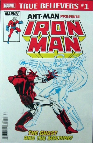 [Iron Man Vol. 1, No. 219 (True Believers edition)]