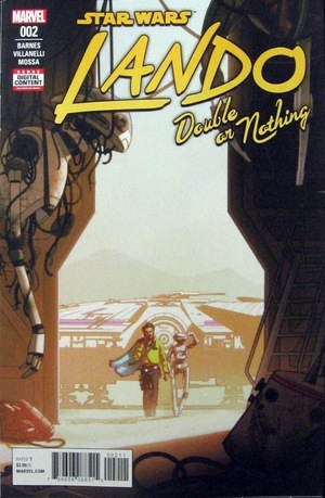 [Lando - Double or Nothing No. 2 (standard cover - W. Scott Forbes)]