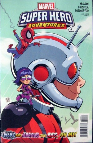 [Marvel Super Hero Adventures No. 3: Webs and Arrows and Ants, Oh My!]