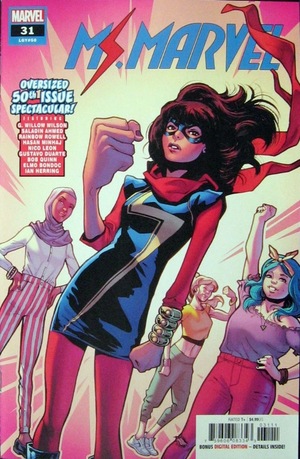 [Ms. Marvel (series 4) No. 31 (standard cover - Valerio Schiti)]