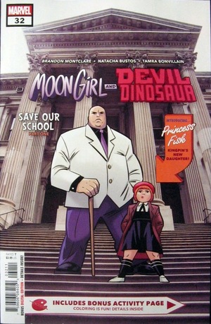 [Moon Girl and Devil Dinosaur No. 32 (1st printing)]