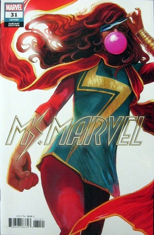 [Ms. Marvel (series 4) No. 31 (variant cover - Stephanie Hans)]