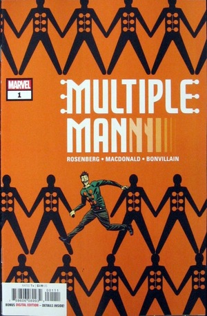 [Multiple Man No. 1 (1st printing, standard cover - Marcos Martin)]