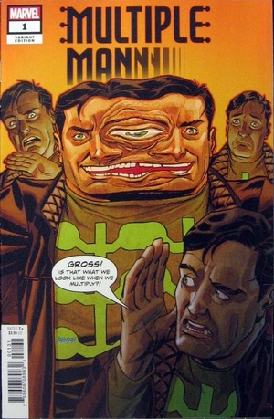 [Multiple Man No. 1 (1st printing, variant cover - Dave Johnson)]
