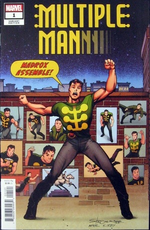 [Multiple Man No. 1 (1st printing, variant cover - Larry Stroman)]