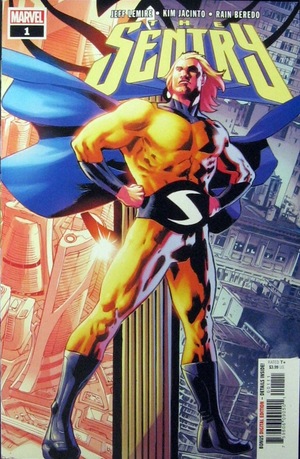 [Sentry (series 3) No. 1 (1st printing, standard cover - Bryan Hitch)]