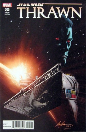 [Star Wars: Thrawn No. 5 (variant cover - Rafael Albuquerque)]