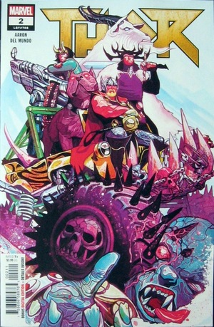 [Thor (series 5) No. 2 (1st printing, standard cover - Mike Del Mundo)]