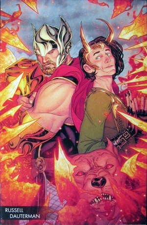 [Thor (series 5) No. 2 (1st printing, variant Young Guns cover - Russell Dauterman)]
