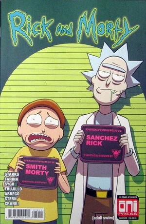 [Rick and Morty #39 (Cover A - Marc Ellerby)]