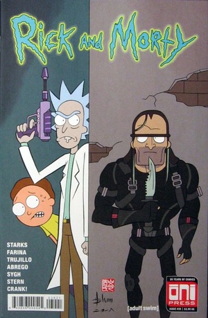 [Rick and Morty #39 (Cover B - Howard Shum)]