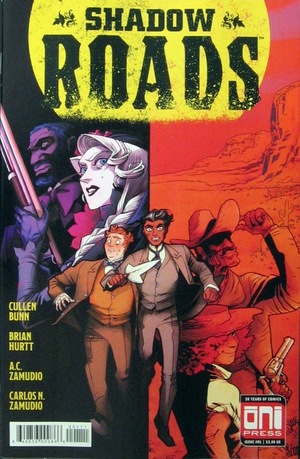 [Shadow Roads #1 (regular cover - A.C. Zamudio)]