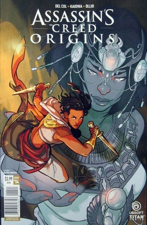 [Assassin's Creed: Origins #4 (Cover A - Valeria Favoccia)]