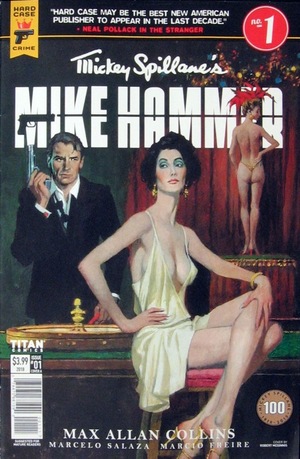 [Mickey Spillane's Mike Hammer #1 (Cover A - Robert McGinnis)]