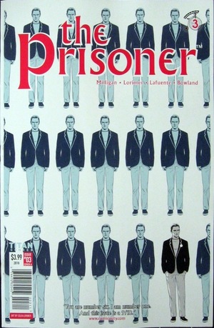 [Prisoner - The Uncertainty Machine #3 (Cover A - Colin Lorimer)]