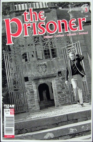 [Prisoner - The Uncertainty Machine #3 (Cover B - photo)]