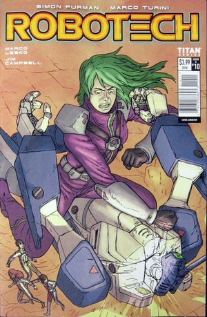 [Robotech (series 3) #10 (Cover A - Simon Roy)]