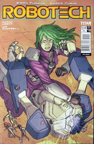 [Robotech (series 3) #10 (Cover A - Simon Roy)]