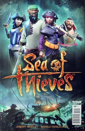 [Sea of Thieves #4 (Cover B - game art)]