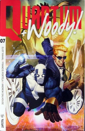 [Quantum & Woody (series 3) #7 (Cover A - Ariel Olivetti)]