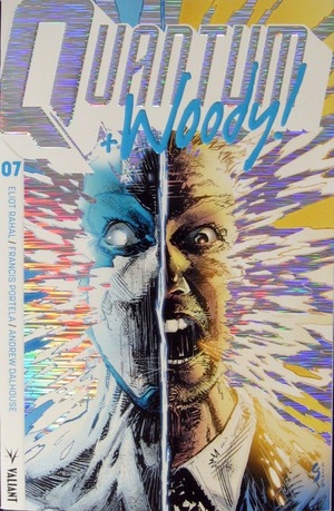 [Quantum & Woody (series 3) #7 (Cover B - Geoff Shaw foil)]