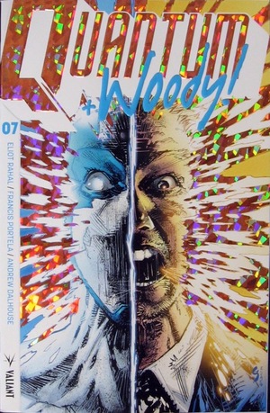 [Quantum & Woody (series 3) #7 (Cover C - Geoff Shaw foil)]