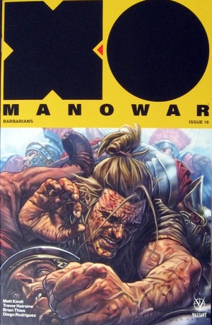 [X-O Manowar (series 4) #16 (Cover A - Lewis LaRosa)]