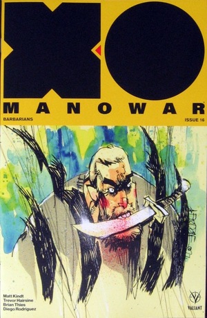 [X-O Manowar (series 4) #16 (Cover B - Jim Mahfood)]