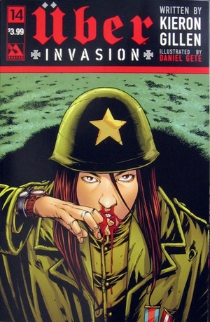 [Uber - Invasion #14 (regular cover - Daniel Gete)]