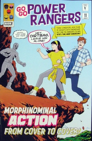 [Go Go Power Rangers #11 (variant subscription cover - Audrey Mok)]
