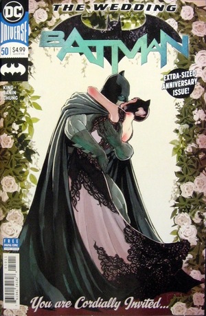 [Batman (series 3) 50 (standard cover - Mikel Janin)]