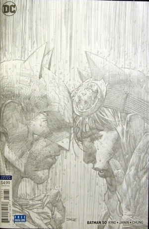 [Batman (series 3) 50 (variant sketch cover - Jim Lee)]